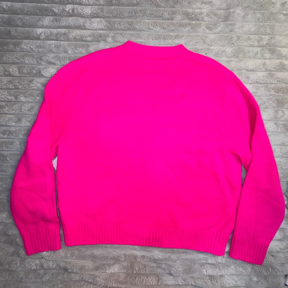 Queen of Sparkles Pink Chihuahua Sequin Cardigan Sweater Sombrero Maraca Small - Picture 12 of 13